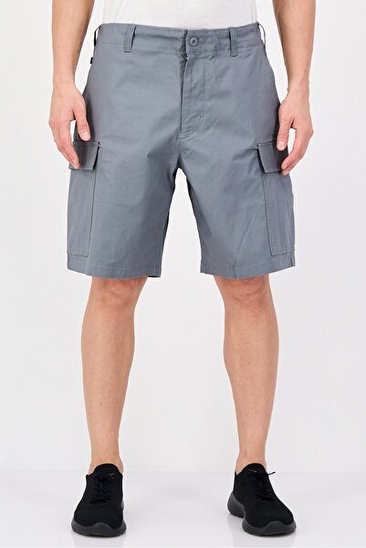 Nike Men Sportswear Fit Cargo SB Shorts, Slate Grey
