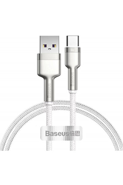 Baseus Data and Charging Cable USB-A - USB-C Cafule Metal Series, 66W, 1m, Wh...