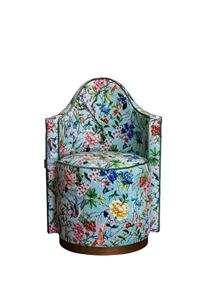 NOCCASA French Garden Sırt Destekli Puf