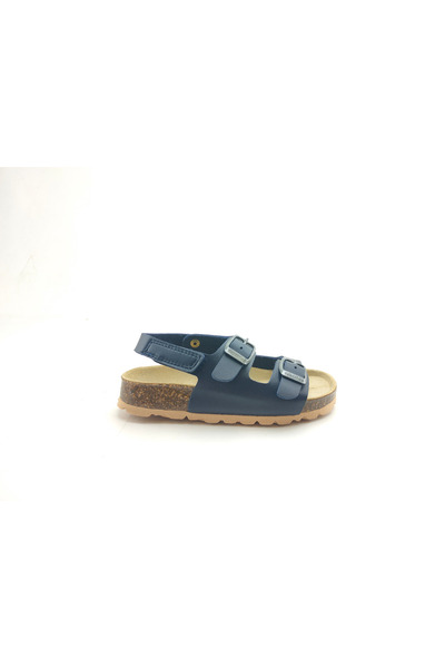 Superfit Ortopedik Çocuk Sandalet P 800124-8000 - Lacivert BLAU