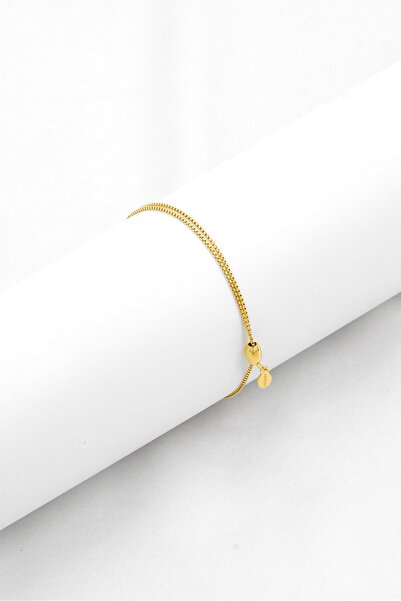 Alex and Ani Women Pull Chain Clasp Bracelet, Gold