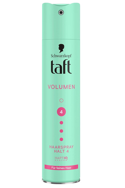 Taft Volume, Hacim Veren Saç Spreyi No:4, İnce Telli Saçlar İçin , 250ml