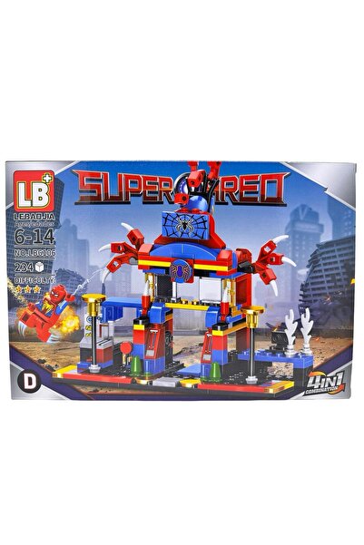 JPT Superhero Spider Robot Base 4-in-1 Set