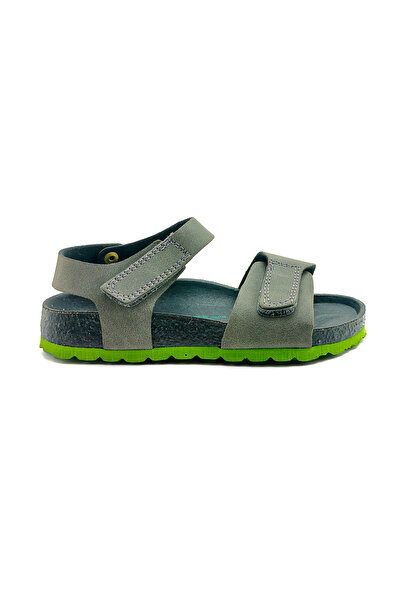 Superfit Ortopedik Çocuk Sandalet F 000122-0010 - Yeşil SCHWARZ / GRÜN