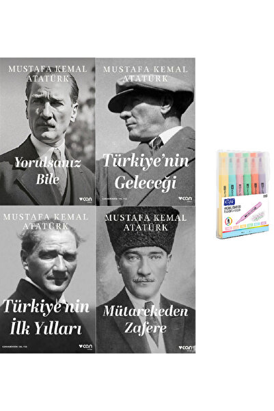 CAN Yorulsanız Bile + Türkiye'nin Geleceği + Türkiye'nin İlk Yılları + Mütare...