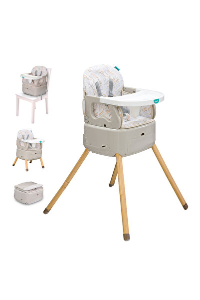 Moon Hiterite 4-In-1 Convertible - Baby Highchair - Beige