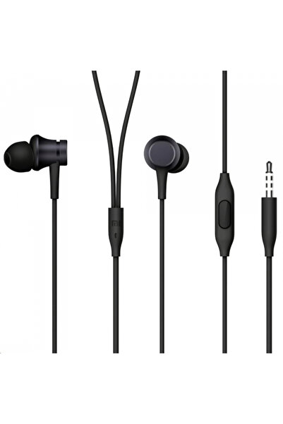Xiaomi Ενσύρματα ακουστικά ψείρες, Xiaomi, Υποδοχή 3.5mm, Μικρόφωνο, Στερεοφω...