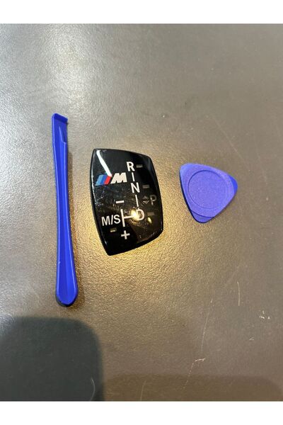 TİTANİKPARTS 3 SERİSİ F30 F30LCI F31 F31LCI M LOGOLU JOYSTİCK VİTES EKRANI SÖ...