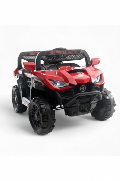 Rally Electric Jeep Car for Kids 12V