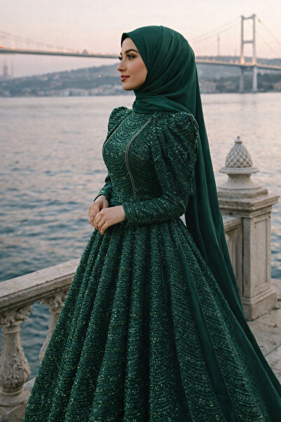 Sibelse Gelinlik Zümrüt Nişanlık & Abiye