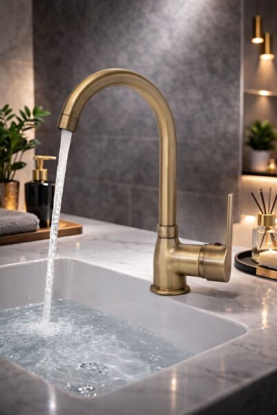 Viosa Antik Rustik Eskitme Osmanlı Nostalji Model Lavabo Bataryası 5 Yıl Gara...