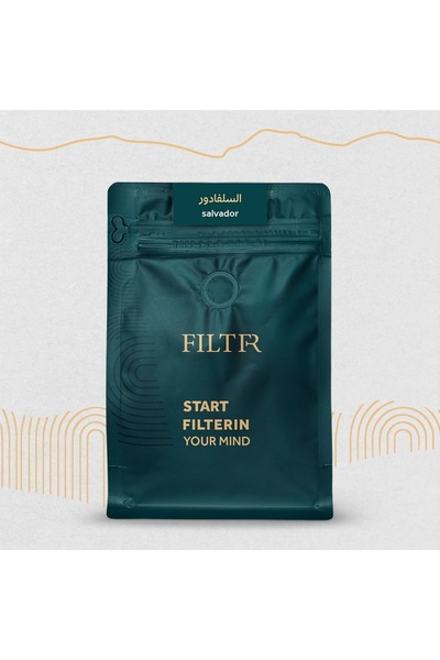 Filter Roastery COFFEE BEAN FILTER SALVADOR 250G