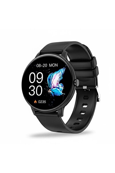 AOLON ساعة GTR Mini الذكية ⌚ شاشة IPS عالية الدقة، مكالمات بلوتوث، وتتبع دقيق...