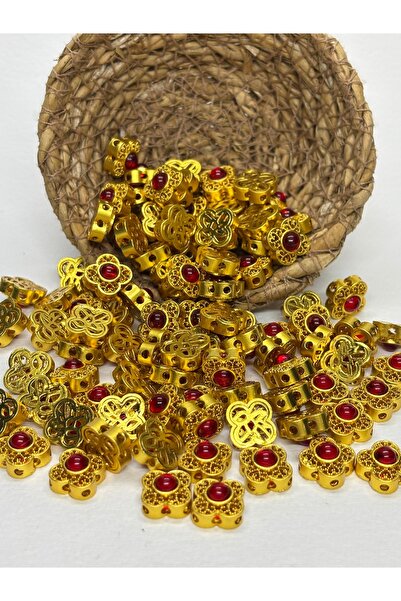 gemsartdeco Fengshui Kırmızı Şans Taşı