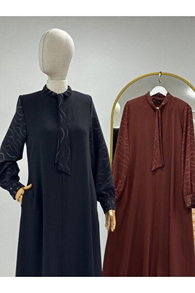 Tebrikler tekstil Women's Summer Robe with Loose Cut G4531