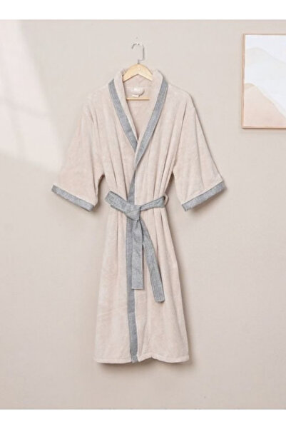 INREST Hotel Comfort Bathrobe – Quick-Absorb Microfiber with Pockets & Belt –...