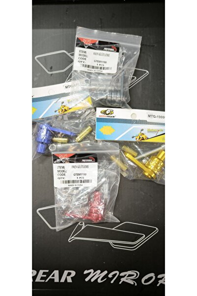 Honda dio pcx el fren kitleme