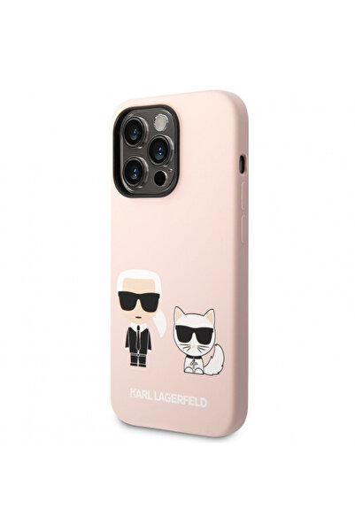 Karl Lagerfeld MagSafe Case for Apple iPhone 14 Pro Max, Karl Lagerfeld, Sili...