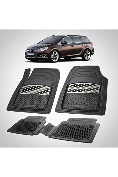 TEAMCAR Covorașe compatibile cu Opel Astra J Sports Tourer Estate 2009-2015 |...