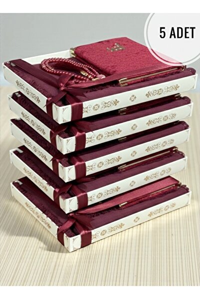 AYHANHOME 5 bucăți cadouri, pachete de zestre, pachete de mărturii, pachete d...