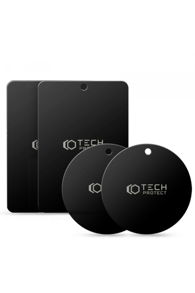 Tech-Protect 4in1 Metallic Sticker, Black THP1233BLK