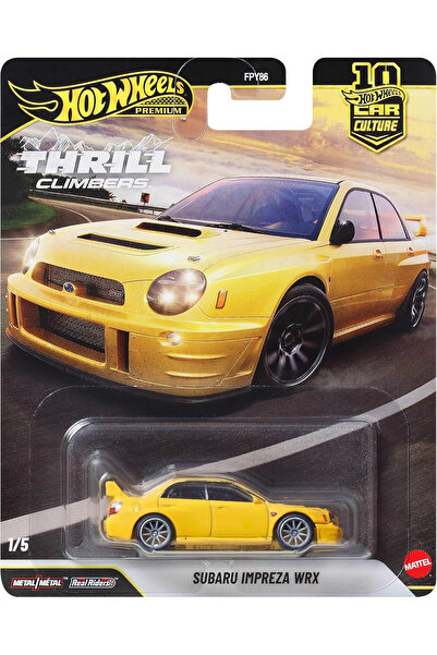 HOT WHEELS ® Subaru Impreza WRX | Hot Wheels Car Culture Premium Araba JKF21