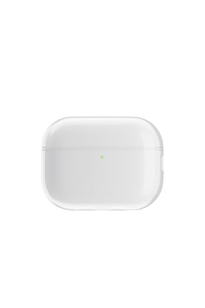 Native Union AirPods Pro 3 Kılıf Qi M-Safe Uyumlu Clear Serisi Silikon Kapak ...