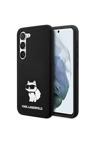 Karl Lagerfeld Case for Samsung Galaxy S24 S921, Karl Lagerfeld, Silicone Cho...