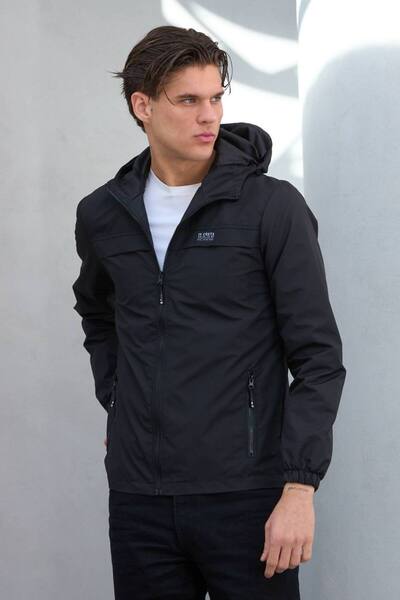 S&M CLOTHİNG NEW SEASON MEN'S WATER & WIND PROOF RAINCOAT SEASONAL JACKET