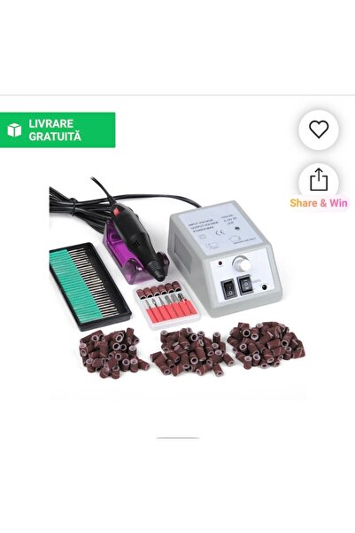 NO NAME nail filing kit