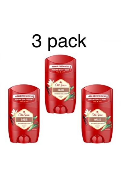 Old Spice 3 x OASIS deodorant stick for men 1.7 fl.oz / 50 ml