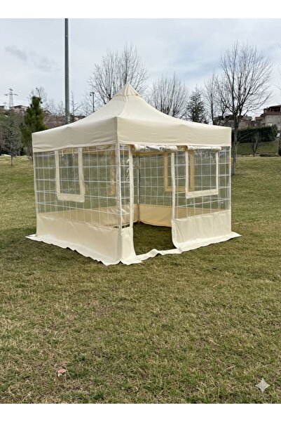 SEVİLBRANDA 3X3 GAZEBO KIŞ BAHÇESİ (Sineklikli kapı ve pencereler)