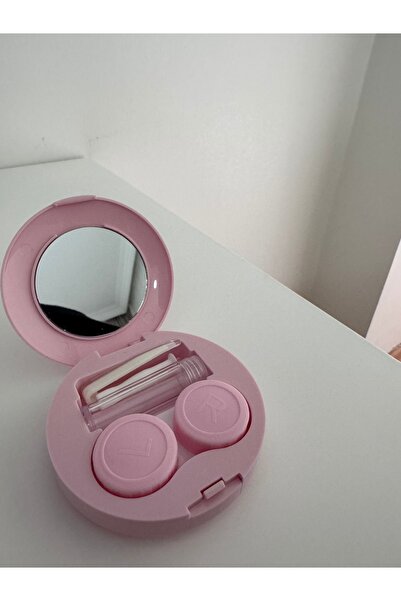 RENKLI LENS KABI Pembe Lens Kabı