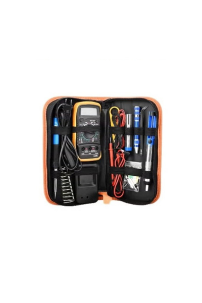 golden team Professional Electric Tester and Welder – 17-Piece Set – 60W – Tr...