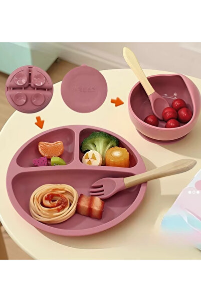 OEM Σετ φαγητού για μωρά και παιδιά κατασκευασμένο από αντιαλλεργική σιλικόνη...