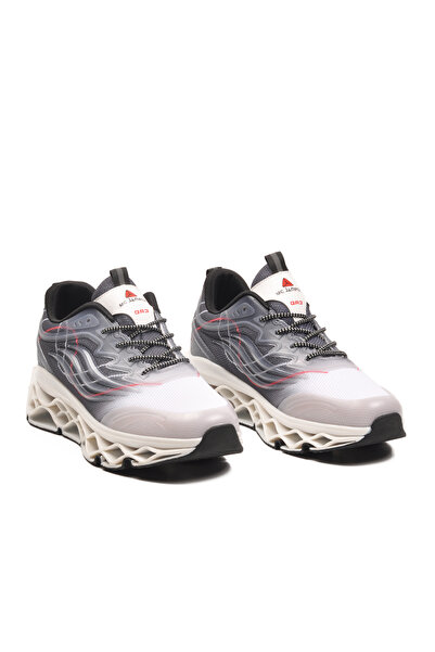 WALKWAY 2326 Memory Sole White-Black Men's Sports Shoes