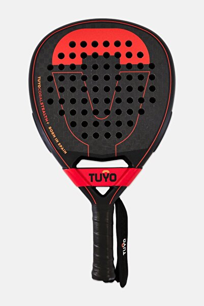 Tüyo Coral Stealth Padel Racket, Black
