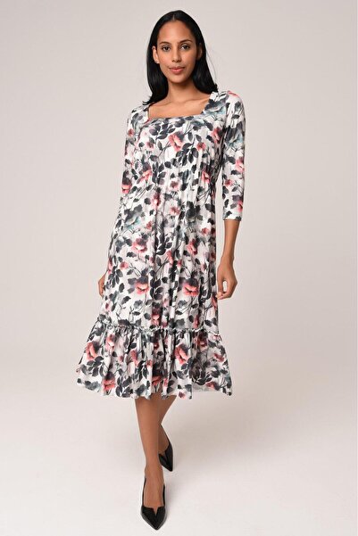 Park Queen kumas elbise