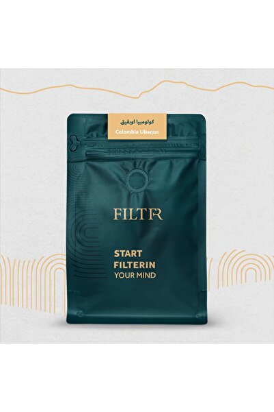 Filter Roastery COFFEE BEAN FILTER COLOMBIA UBAQUE 250G