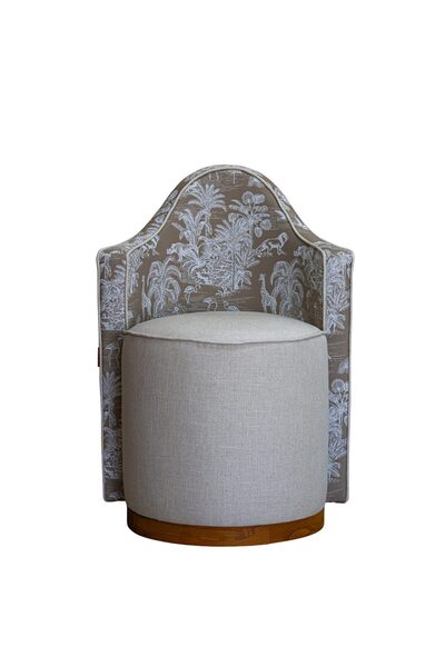 NOCCASA Majorella Sırt Destekli Puf