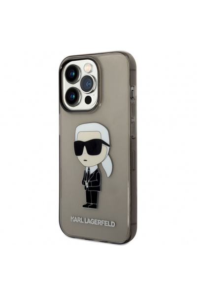 Karl Lagerfeld Case for Apple iPhone 14 Pro Max, Karl Lagerfeld, IML Ikonik N...