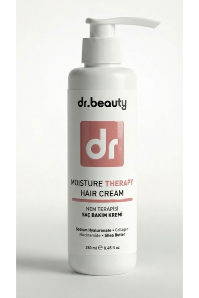 Dr.Beauty كريم العناية بالشعر المرطب والمعالج بالرطوبة للشعر الجاف والخشن
