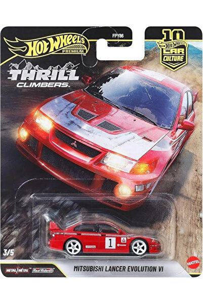 HOT WHEELS Premium Thrill Climbers 5'li Set Car Culture FPY86 - 976Q