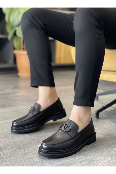 Taşpınar Ayakkabı 100% Leather Men's Casual Classic Summer Buckle Shoes New S...