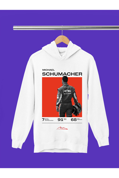 MAGORS MICHAEL SCHUMACHER ŠTAMPANA 3-NAČAJNA KVALITETNA MEKANA TEKSTURIRANA D...