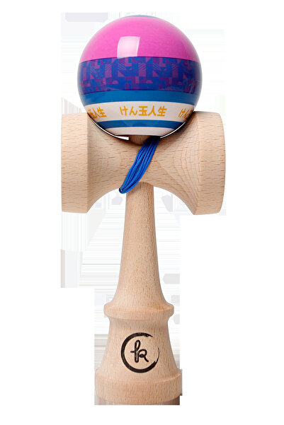 Kendama Europe Tensei Sumaze Lidge MC Profesionala – Sticky Match Clear, Crus...