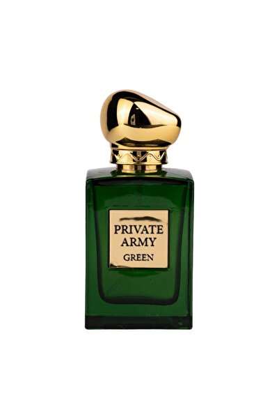 wadi al khaleej Private Army Green Eau de Parfum, Wadi Al Khaleej, Unisex - 1...