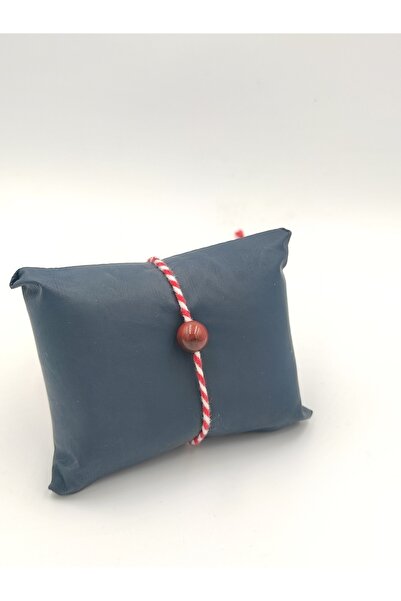 ALTUNTAŞ Sikma Amber Stone Marteni̇çka Adjustable Bracelet