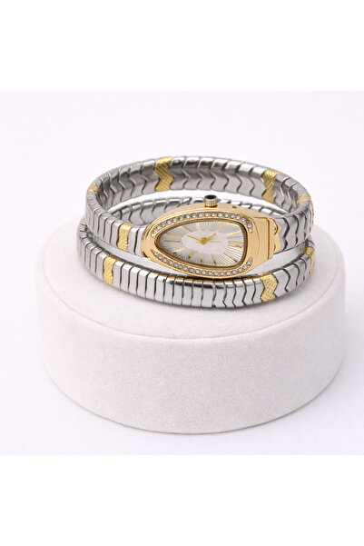 deppo market Snake Pattern Women's Watch