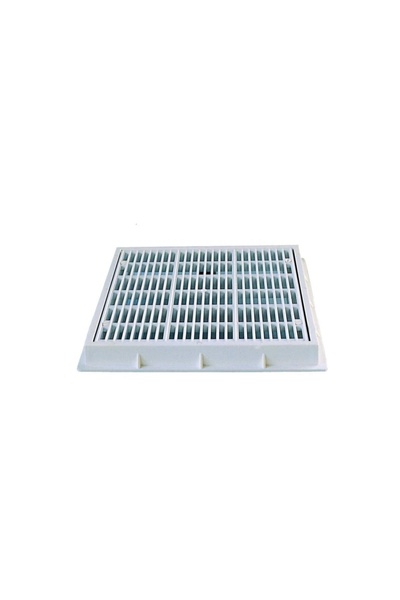 Tenda Plastik Havuz Dip Emiş Kare Izgara, 265 x265 Mm Plastik Havuz Dip Emiş ...